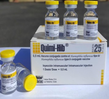 Vắc xin Quimihib (Cu ba)